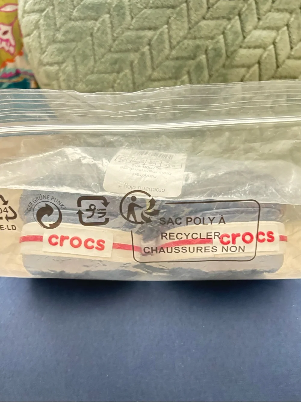 CROCS new packaging